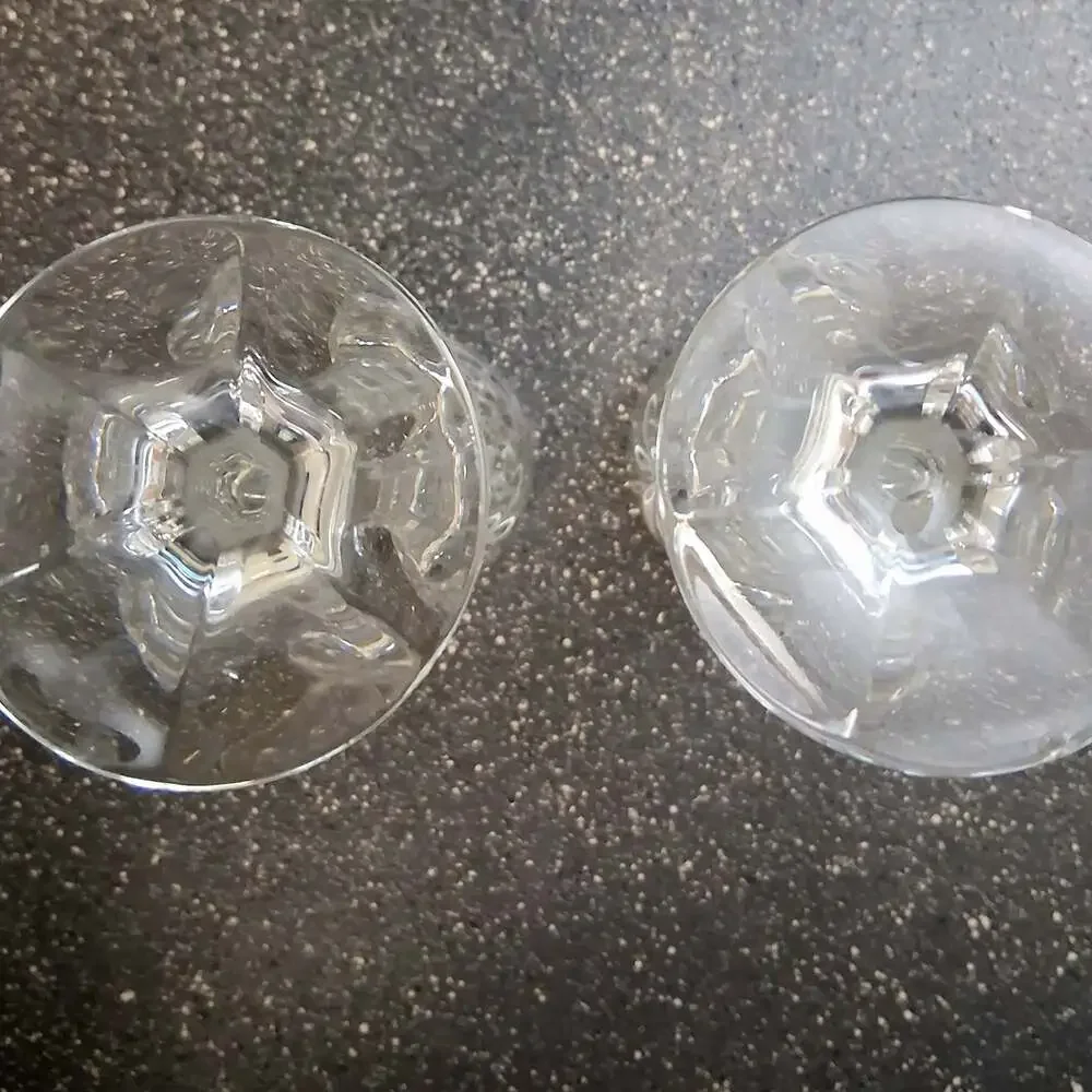 Godinger Dublin Crystal Champagne Flutes Set of 2